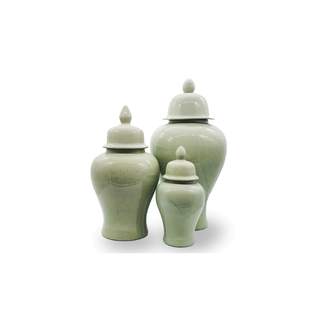 Oasis Teal Ceramic Jar Dimensions