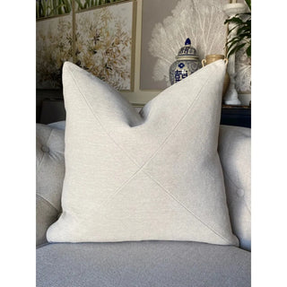 Oatmeal Textured Cushion