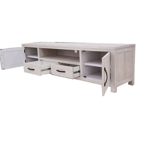 Oceanic Elegance 216 Entertainment unit Open Drawers