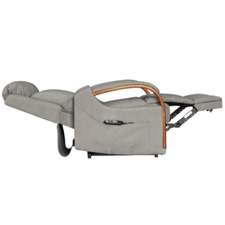 Ohio Dual Motor Lift Chair Fully Extended