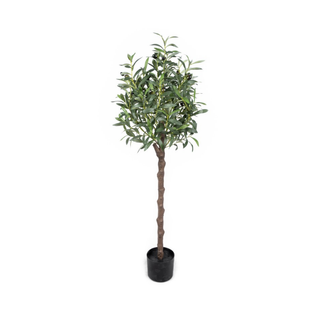 Olive Tree With Fruit In A Pot Farm Look Vibe Artificial Tree 