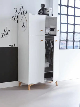 Open Love N Care Fjord Wardrobe White