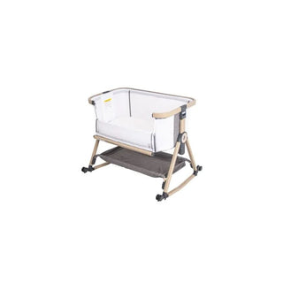 Open Side Love N Care Sleek Grey Traversina Sleeper