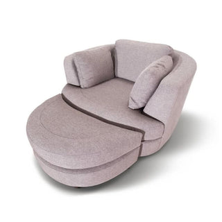 Orlando Retreat Ottoman Steel Top Profile