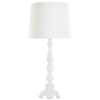 Ornate Candlestick Lamp