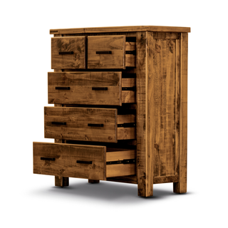 Outback Queen Tallboy Rustic Oak