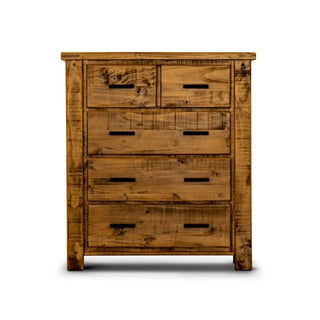 Outback Tallboy Majestic Storage Pine Oak Timber