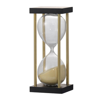 Papin Black Tan Hourglass