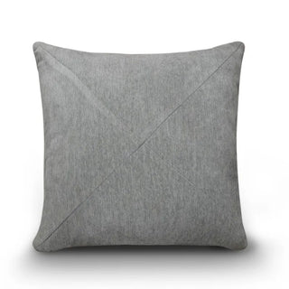 Pebble Grey Textured Cushion
