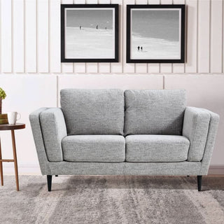 Pepper Comfort 2 Seater Deluxe Sofa in living room