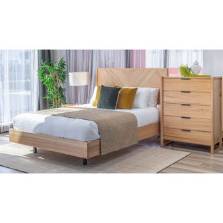 Perisher 4 Piece King Bedroom Suite