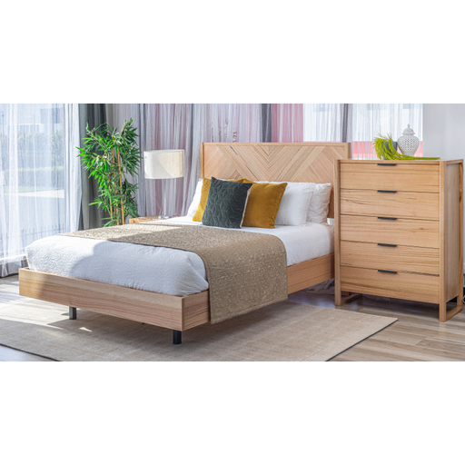 Perisher 4 Piece King Bedroom Suite