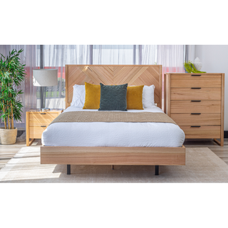Perisher 4 Piece Queen Bedroom Suite