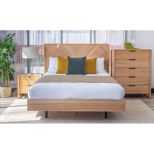 Perisher 4 Piece Queen Bedroom Suite