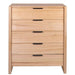 Perisher 5-Drawer Messmate Tallboy