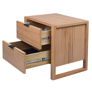Perisher Bedroom Suite Bedside Table Drawers