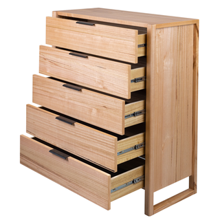 Perisher Bedroom Suite Tallboy Drawers