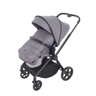 Love N Care Phantom Stroller Grey Footmuff On Stroller