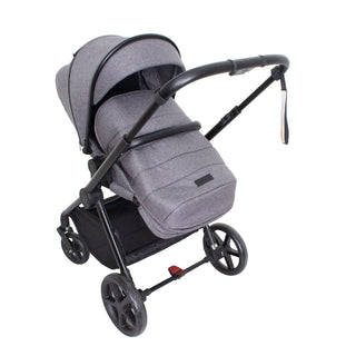 Love N Care Phantom Stroller Grey Footmuff On Stroller Inwards 