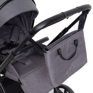 Love N Care Phantom Stroller Grey Nursery Bag On Stroller