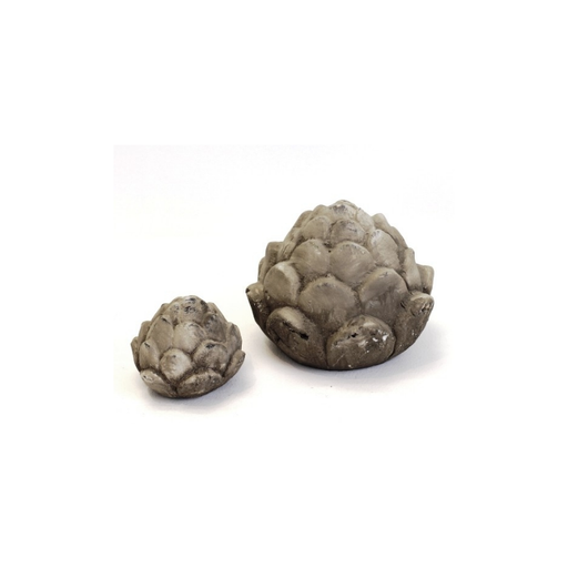 Pine Cone Flower Decor Set