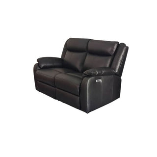 Pinnacle Luxe Noir Leather Duo Side Profile