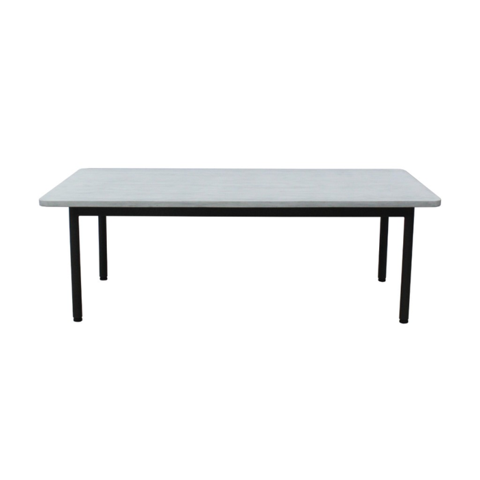 Portia Outdoor Coffee Table Close Up Look