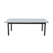 Portia Outdoor Coffee Table Close Up Look
