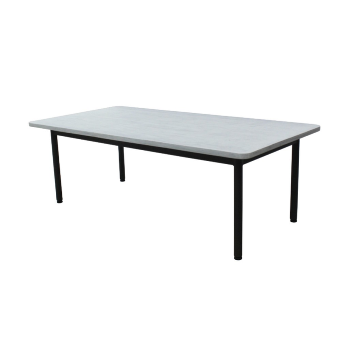 Portia Outdoor Coffee Table Side Look