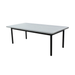 Portia Outdoor Coffee Table Side Look