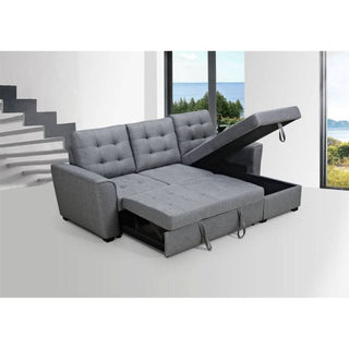 Positano Luxury Living Modular Sofa bed Converted