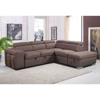 Positano Luxury Living Modular Sofabed Arranged
