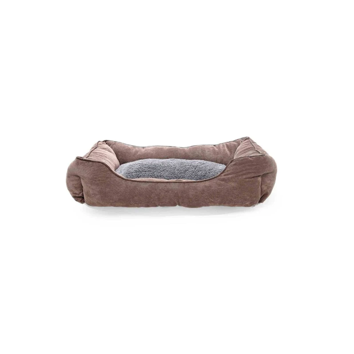 Premium Brown Soft Puppy Pet Bed