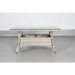 Priestly Elegance Light Grey Outdoor Table