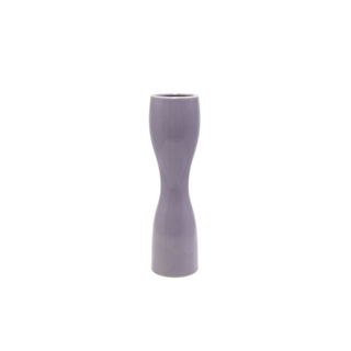 Purple Silhouette Vase