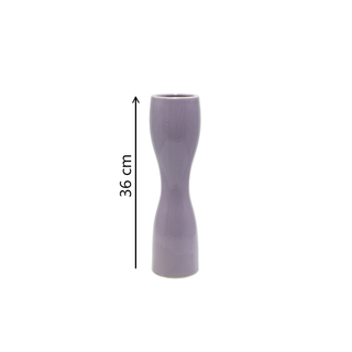 Purple Silhouette Vase Dimensions
