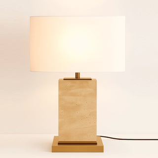 Raffle Front Desk Lamp Turned On