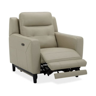 Reclined Morgan Fabulous Single Seater Electric Recliner Side Profile