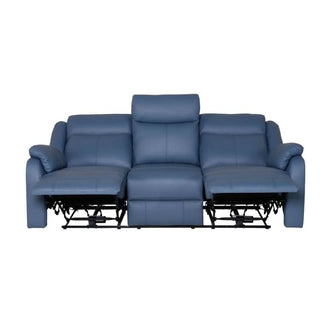 Reclined Pinnacle Ocean Breeze Recliner  Front Profile