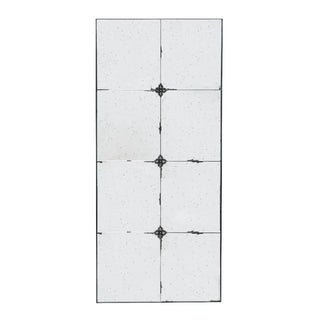 Rectangle Antique Glass Wall Mirror