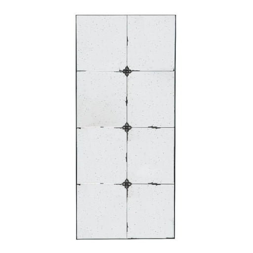 Rectangle Antique Glass Wall Mirror