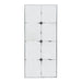 Rectangle Antique Glass Wall Mirror