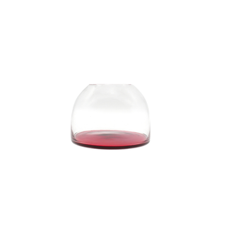 Red Bottom Glass