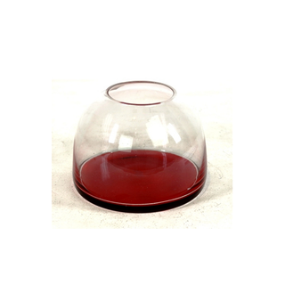 Red Bottom Glass Top Profile