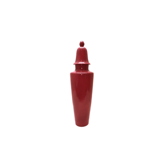 Red Temple Jar