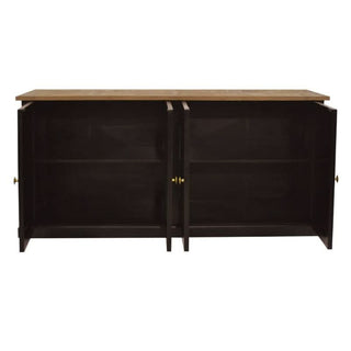 Regal Velino 4 Door Baluster Buffet With Open Doors