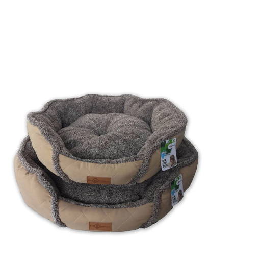 Reversible Plush Pet Haven Premium Dog & Puppy Bed