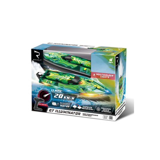 Revolt Illuminator High Speed Boat Box