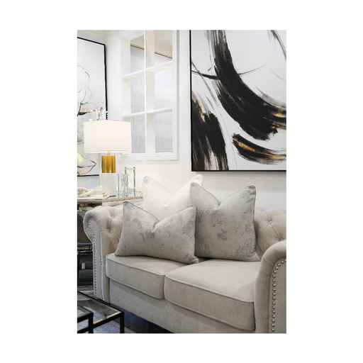 Rock Infusion Fancy Grey Cushion