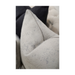 Rock Infusion Fancy Grey Cushion Close Up Look